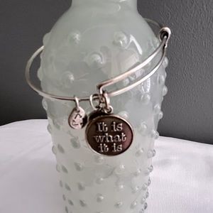 Alex and Ani - It Is What It Is Bangle